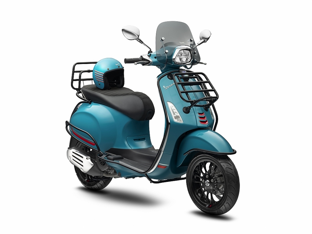 Vespa tung bộ sưu tập màu mới Vespa tung bộ sưu tập màu mới