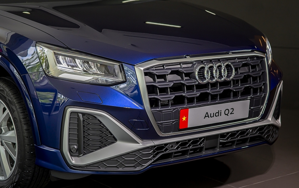 Với nhiều nâng cấp mới, Audi Q2 2021 chính thức có mặt tại Việt Nam