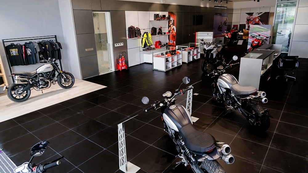 CT-Weanres khai trương Phòng trưng bày và dịch vụ Ducati hoàn toàn mới tại Hà Nội