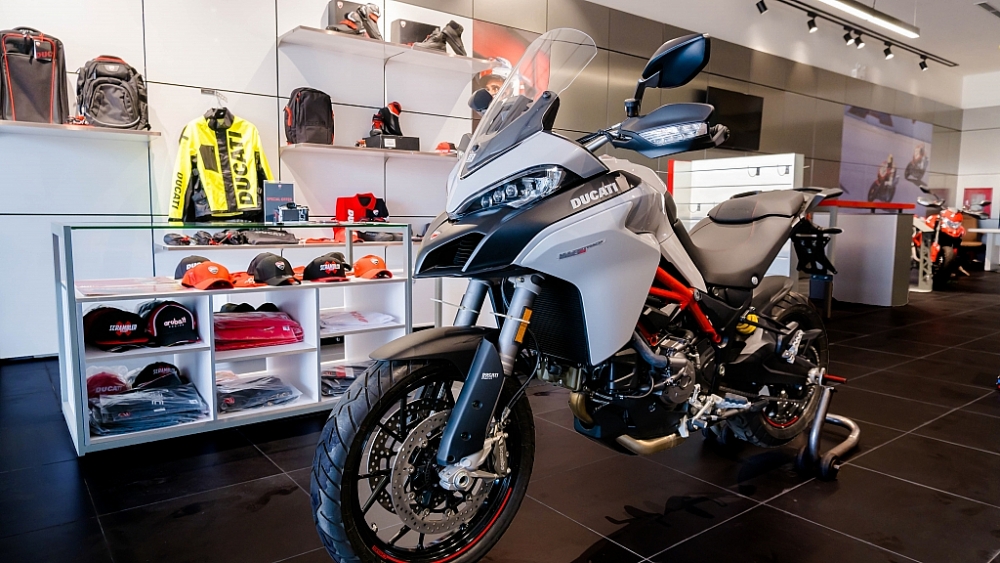 CT-Weanres khai trương Phòng trưng bày và dịch vụ Ducati hoàn toàn mới tại Hà Nội