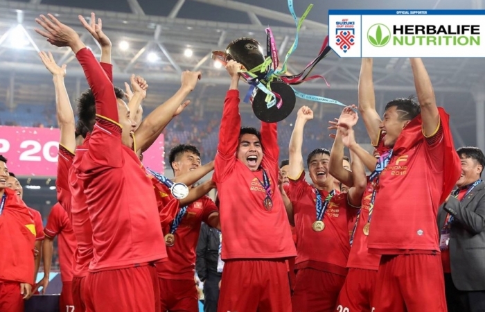Herbalife Việt Nam là nhà tài trợ đồng hành cùng AFF Suzuki Cup 2020