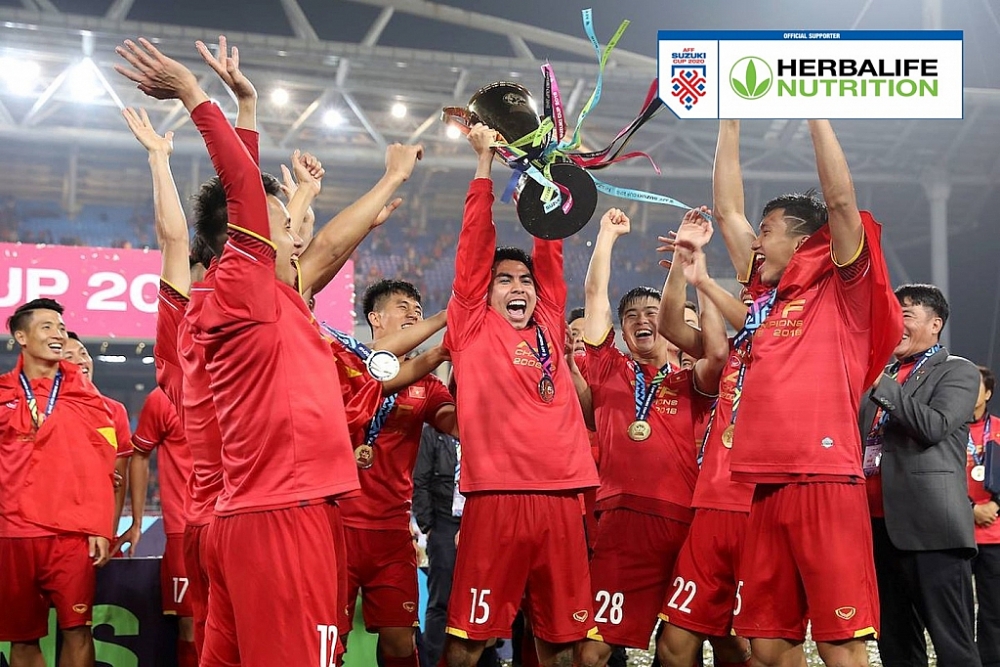 Herbalife Việt Nam là nhà tài trợ đồng hành cùng AFF Suzuki Cup 2020