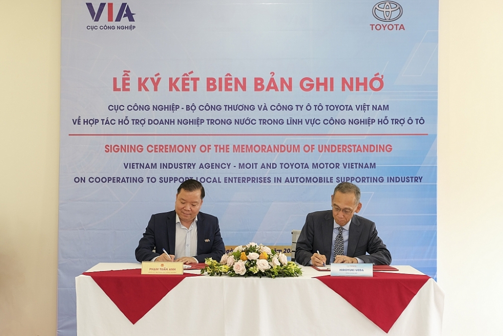 Toyota Việt Nam hỗ trợ doanh nghiệp trong nước phát triển công nghiệp phụ trợ cho ô tô