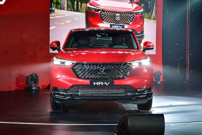 Honda HR-V 2022 về Việt Nam giá từ 826 triệu đồng