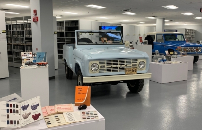Ford Heritage Vault- bộ sưu tập lịch sử 100 năm phát triển của Ford