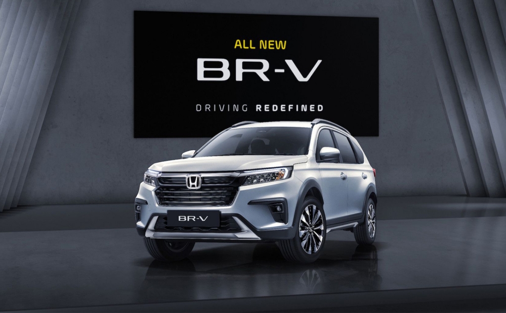 Honda BR-V hoàn toàn mới sẽ ra mắt tại thị trường Việt Nam