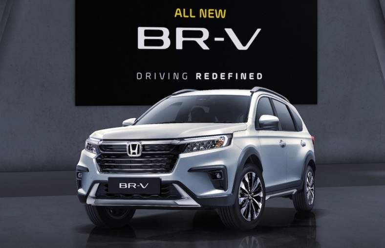 Honda BR-V hoàn toàn mới sẽ ra mắt tại thị trường Việt Nam