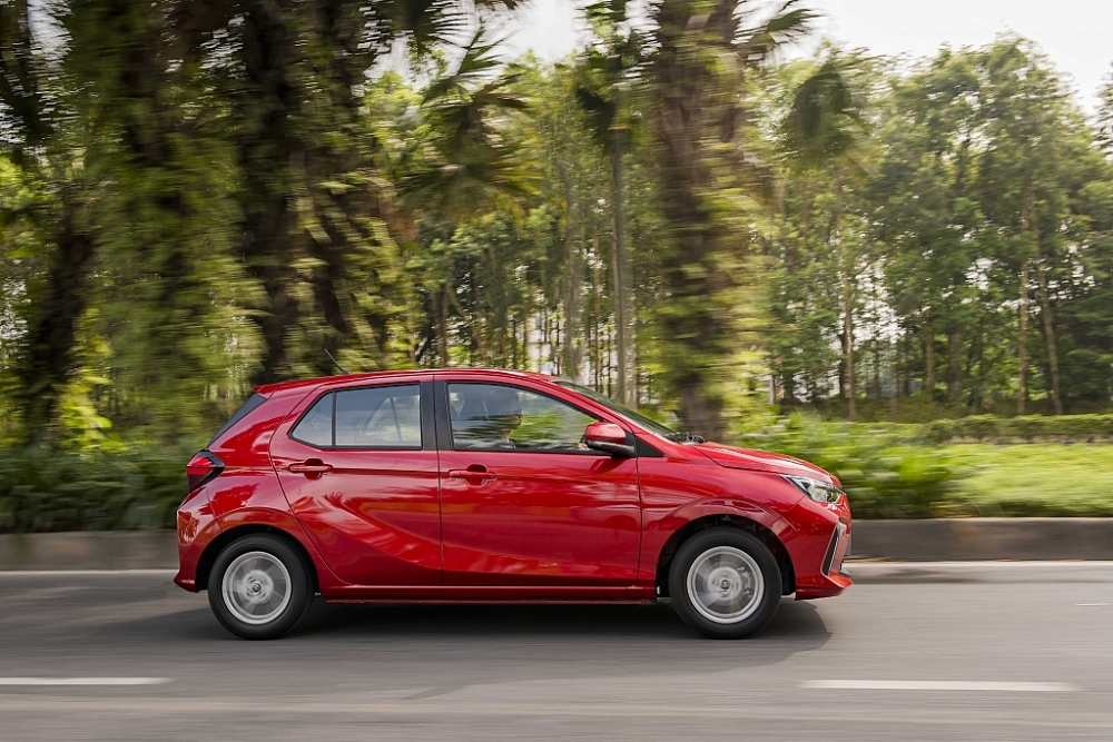 Nhập nguyên chiếc từ Indonesia, Toyota Wigo 2023 “chốt” giá từ 360 triệu