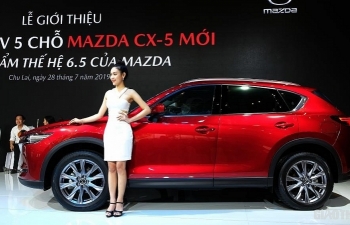 Mazda CX-5 mới có giá cao nhất 1,149 tỷ