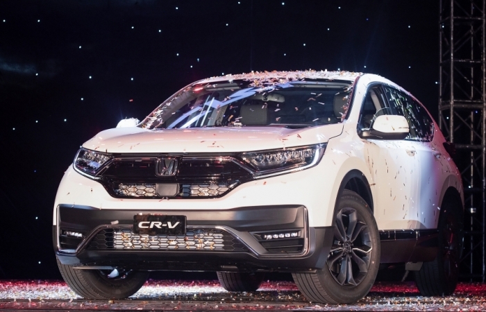 Kịp hưởng ưu đãi lệ phí trước bạ, Honda Việt Nam xuất xưởng CR-V 2020