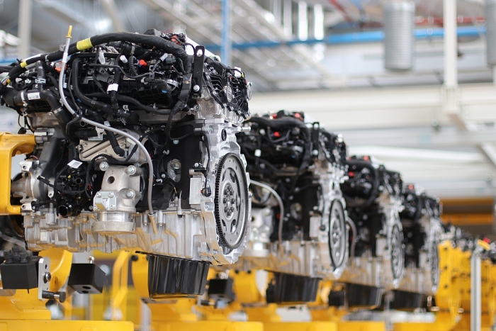 Hơn 1,5 triệu động cơ Ingenium của Jaguar Land Rover đã được sản xuất