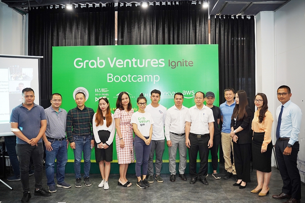 3300 cac diyn giy va startup tham gia buyi yyu tien cya grab ventures ignite bootcamp 1