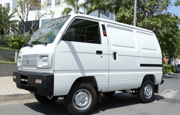 Suzuki Blind Van: Mẫu tải van giải quyết nhanh gọn mọi nhu cầu chở hàng nội đô