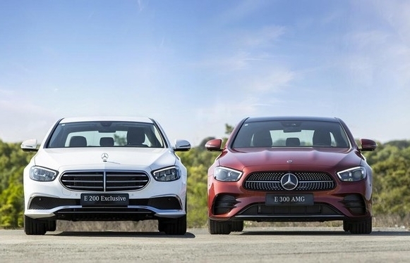 Mua GLC và E-Class trực tuyến được Mercedes-Benz tặng gói bảo dưỡng 2 năm