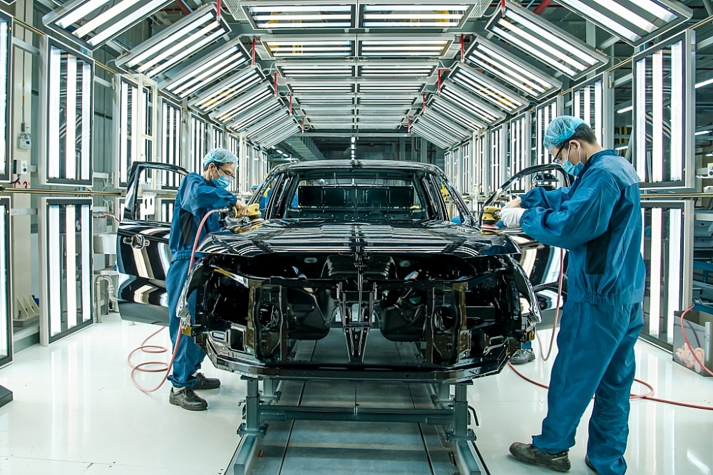 Khám phá nhà máy sản xuất ô tô hiện đại của Ford tại Việt Nam