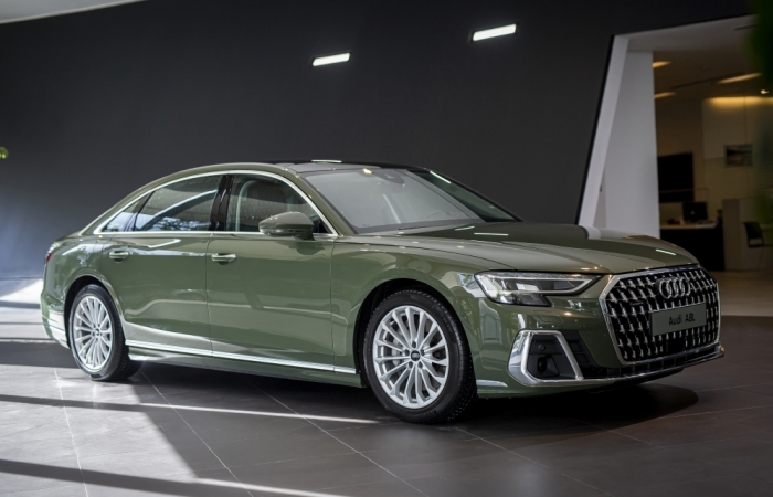 Audi A8L- Sự trở lại rực rỡ ấn tượng