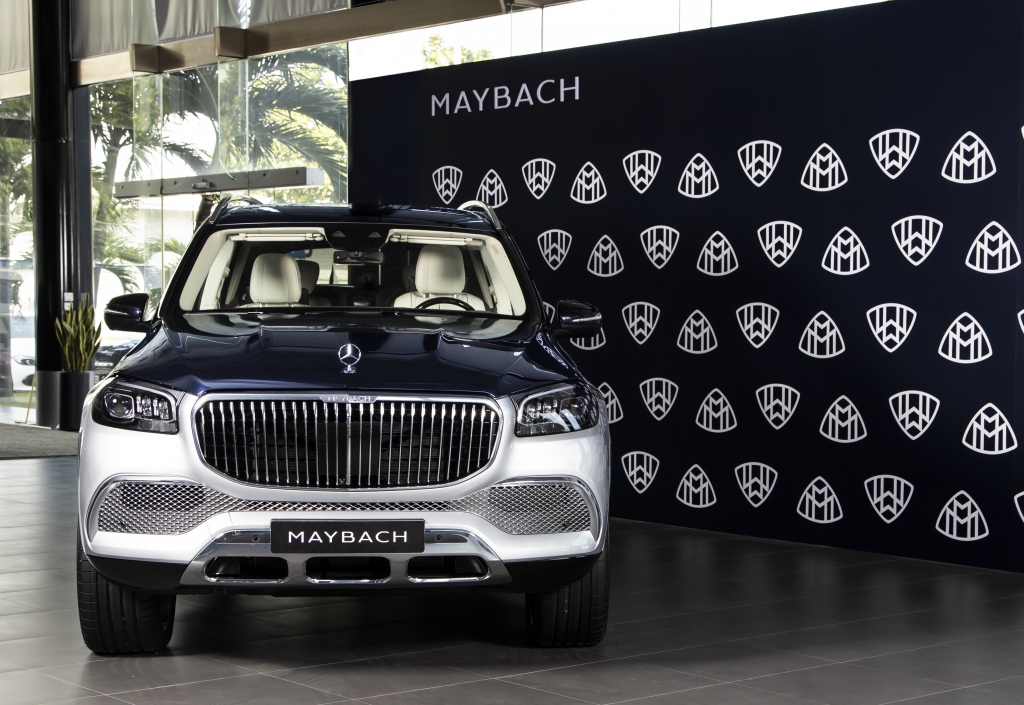 Mercedes-Maybach GLS 600 Edition 100 đã có mặt tại Việt Nam Mercedes-Maybach GLS 600 Edition 100 đã có mặt tại Việt Nam