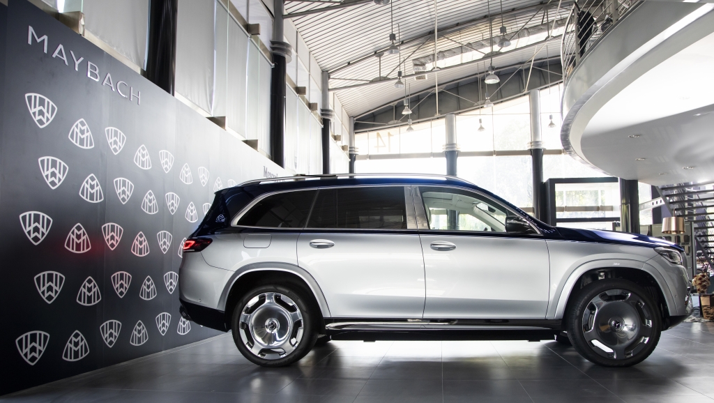 Mercedes-Maybach GLS 600 Edition 100 đã có mặt tại Việt Nam Mercedes-Maybach GLS 600 Edition 100 đã có mặt tại Việt Nam
