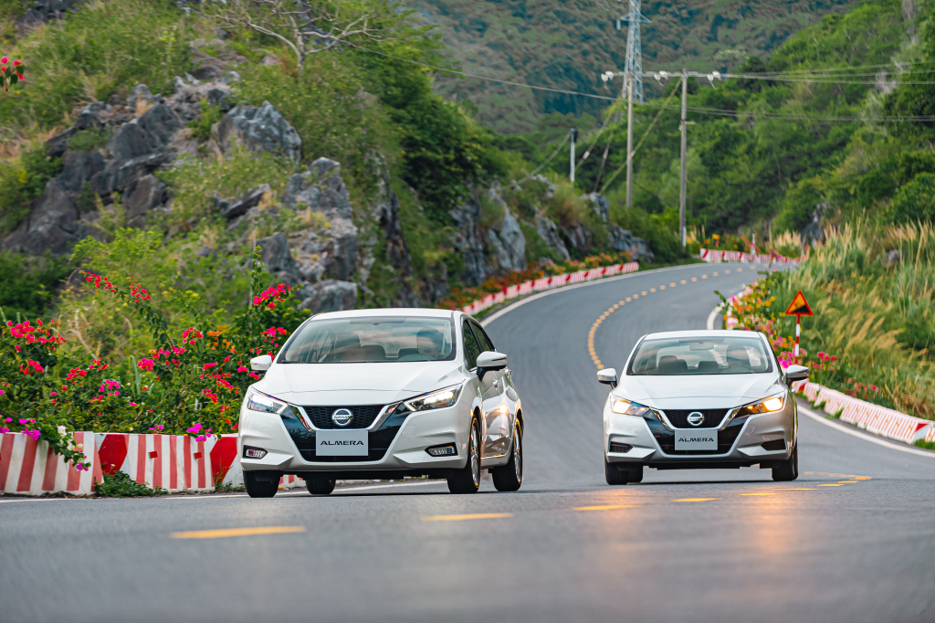 Nhiều cải tiến, Nissan Almera 2022 chính thức có mặt tại Việt Nam
