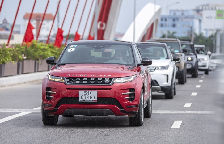 Jaguar Land Rover tổ chức trải nghiệm dịch vụ tại Đà Nẵng