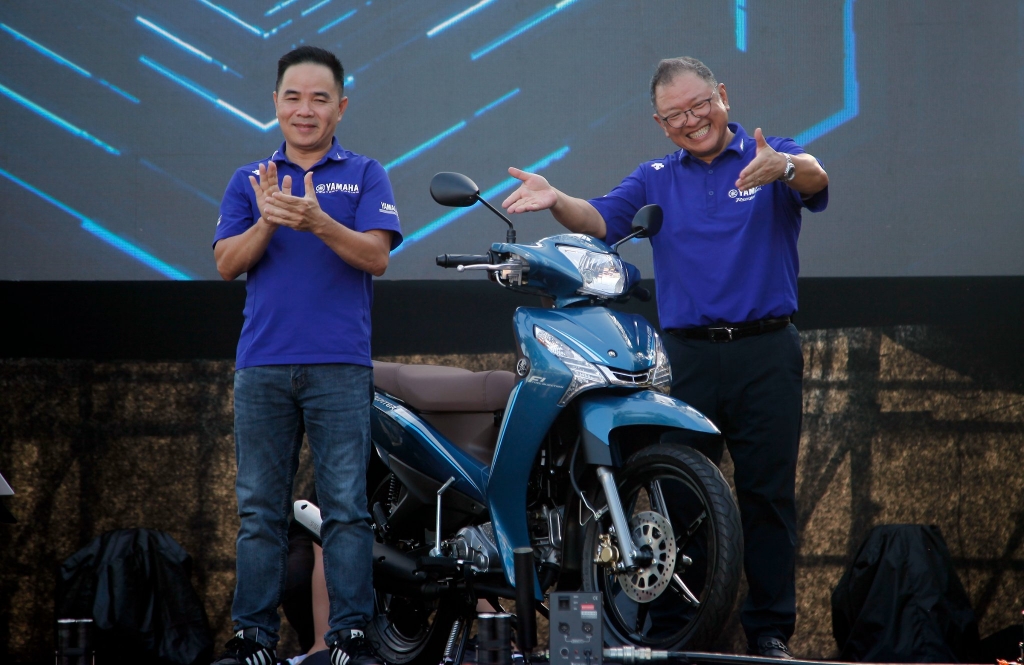 Yamaha Jupiter Finn có giá từ 27,5 triệu đồng