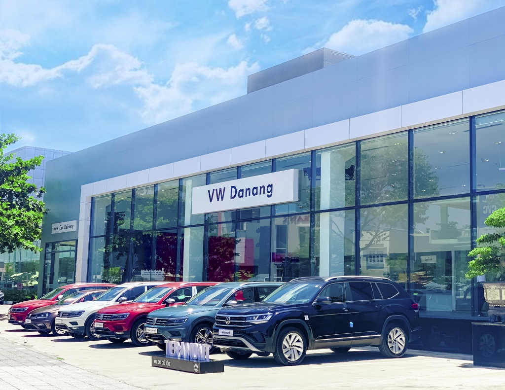 Volkswagen Việt Nam khai trương đại lý 4S chính hãng VW Đà Nẵng