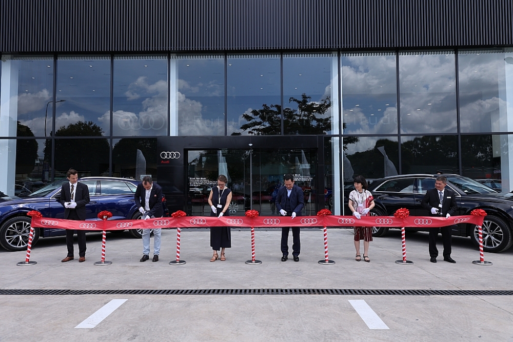 Đầu tư 6 triệu USD, Audi ra mắt Trung tâm dịch vụ lớn nhất tại Việt Nam