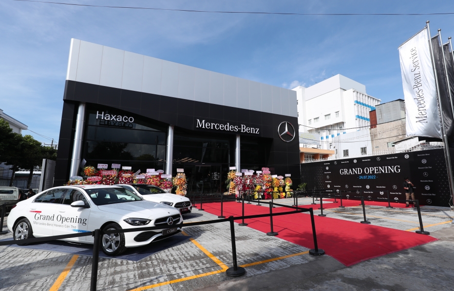 Mercedes-Benz Việt Nam ra mắt đại lý Merceds-Benz Haxaco Cần Thơ