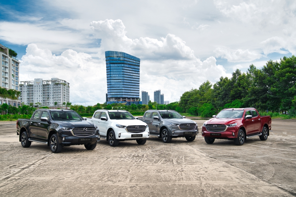 Có giá từ 659 triệu đồng AllNew Mazda BT-50 chính thức có mặt tại Việt Nam