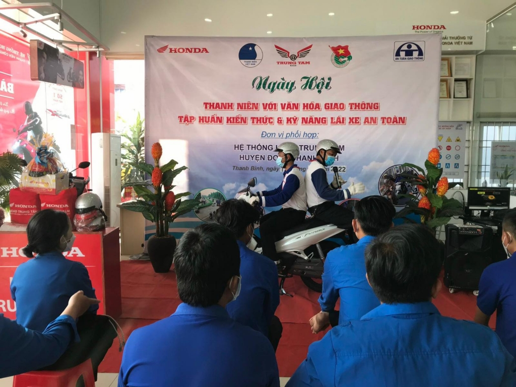 Honda Việt Nam tuyên dương các HEAD hoạt động đào tạo lái xe an toàn xuất sắc