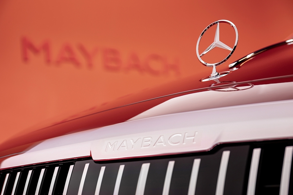 Mercedes-Maybach S-Class mới- Sự xa xỉ đến từ hãng xe sang