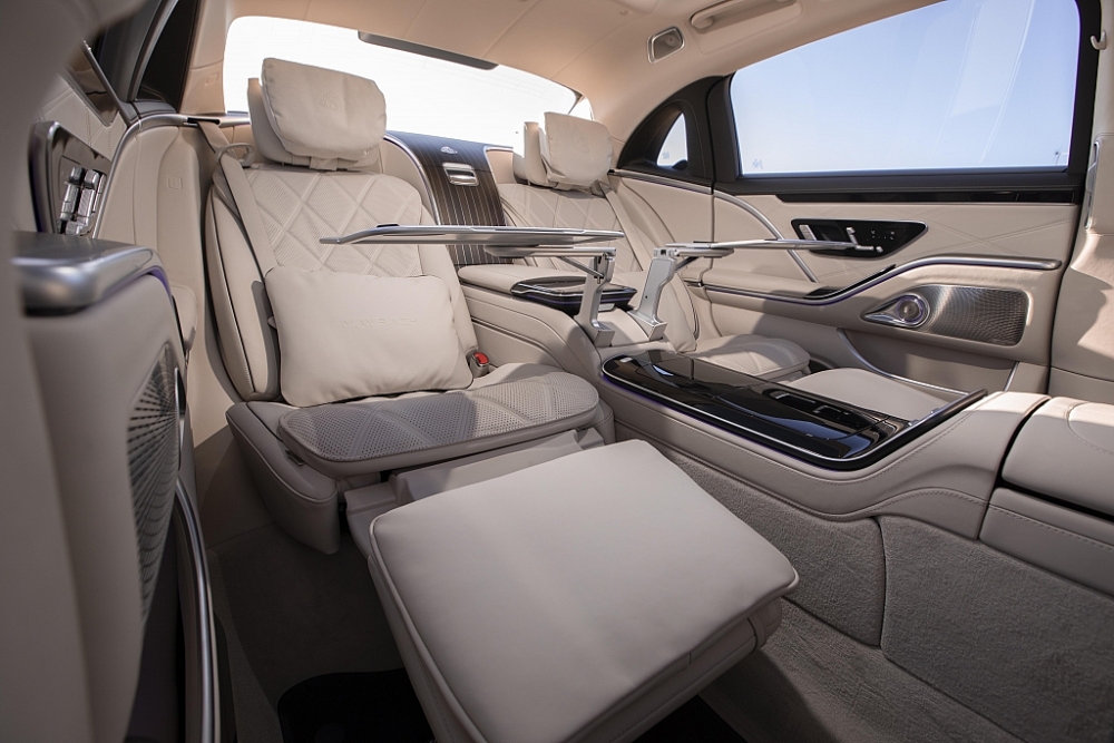 Mercedes-Maybach S-Class mới- Sự xa xỉ đến từ hãng xe sang