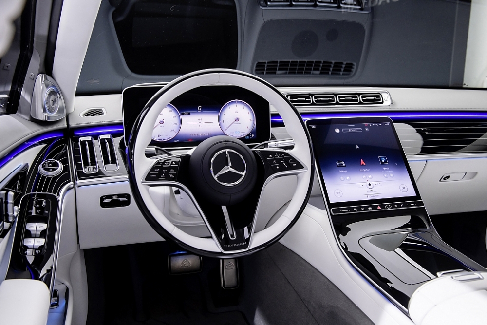 Mercedes-Maybach S 450 4MATIC được “chốt” giá 8,2  tỷ đồng