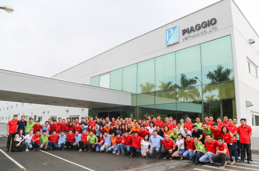 Piaggio Việt Nam: 4 năm liên tiếp  là “Nơi làm việc tốt nhất châu Á”