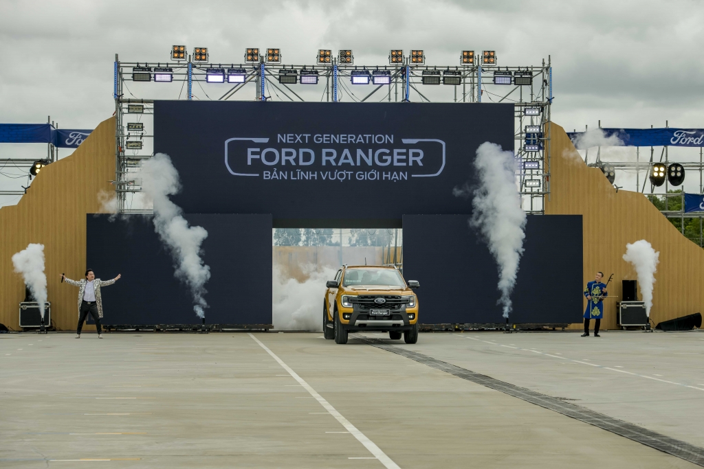 Những bất ngờ từ hành trình trải nghiệm Ford Ranger 2022