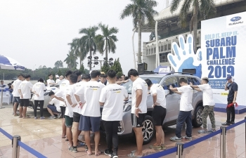 Subaru Palm Challenge 2019: Tìm ra 10 thí sinh xuất sắc nhất đại diện cho Việt Nam