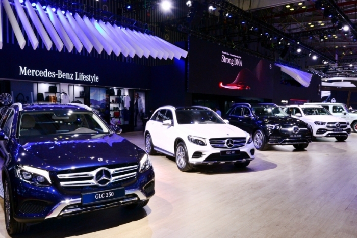 Mercedes-Benz Việt Nam áp dụng ưu đãi hấp dẫn trong tháng 9