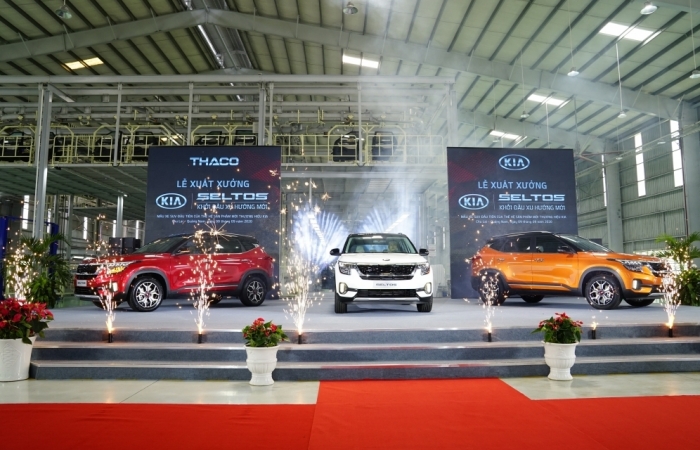 Thaco xuất xưởng xe Kia Seltos