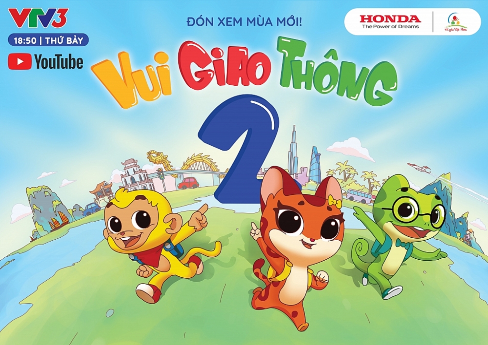 Honda Việt Nam khởi động chương trình “Tôi yêu Việt Nam”  mùa thứ hai dành cho lứa tuổi Mầm non