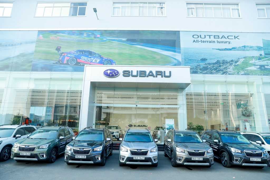 Trong tháng 9, Subaru ưu đãi cho Forester
