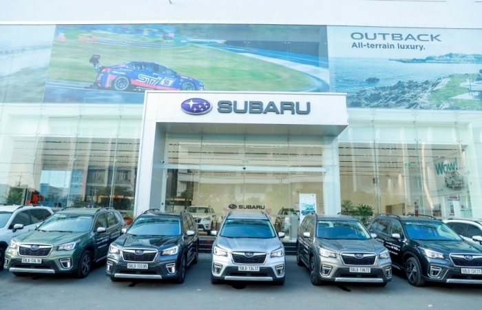 Trong tháng 9, Subaru ưu đãi cho Forester
