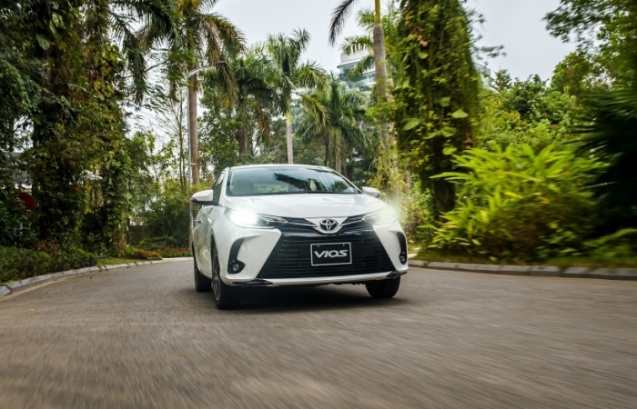 Toyota ưu đãi cho khách hàng mua xe Vios tháng 9/2022