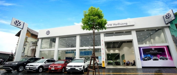 Volkswagen khai trương đại lý 4S chính hãng VW Hải Dương