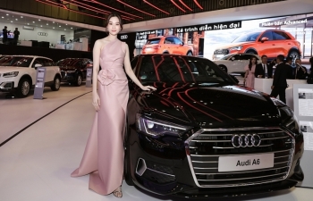 Dàn sao đẹp, mẫu xinh của Audi tại VMS 2019