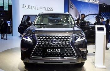 Ra mắt thị trường Việt Nam, Lexus GX 2020 có giá khởi điểm 5,69 tỉ đồng