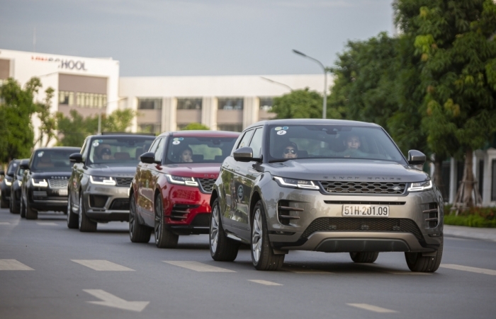 Jaguar Land Rover Việt Nam triển khai chuỗi hoạt động trải nghiệm cho khách hàng
