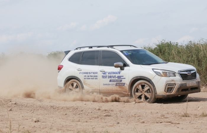 Motor Image Việt Nam “siêu” ưu đãi cho Subaru Forester