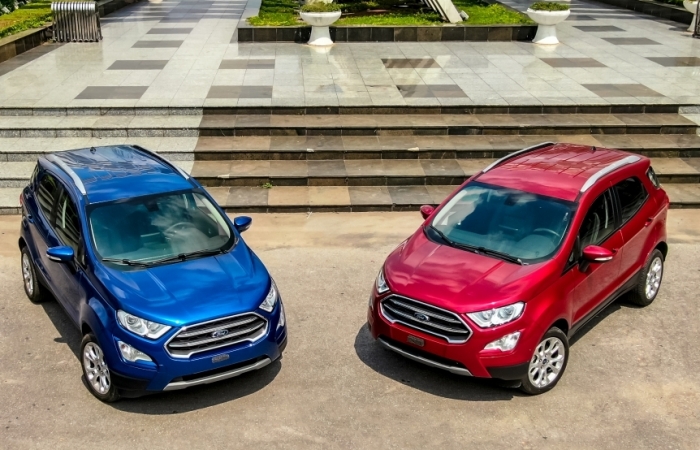 Ford EcoSport 2020 bất ngờ ra mắt với giá cạnh tranh