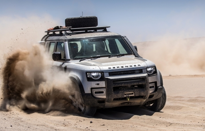 Jaguar Land Rover sử dụng công nghệ hàng không vũ trụ cho các phương tiện trong tương lai