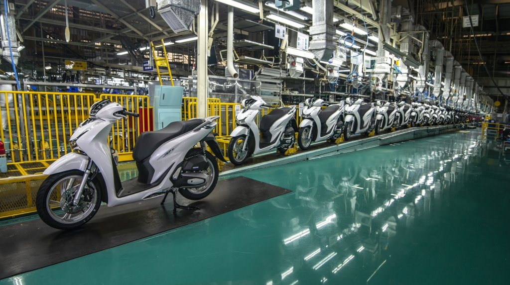 Honda Việt Nam xuất xưởng chiếc xe máy thứ 30 triệu